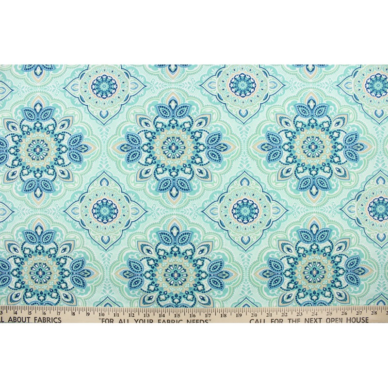 Berkshire Home Outdoor Wampum in Teal