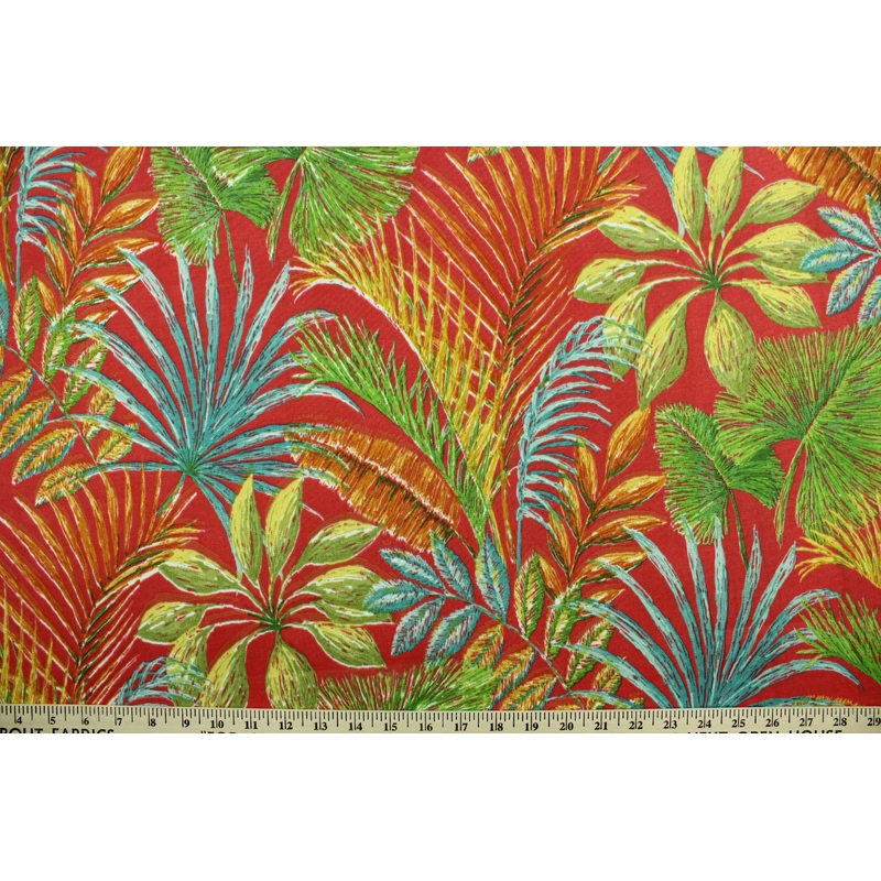 Charleston Outdoor Fabric in Fiesta.