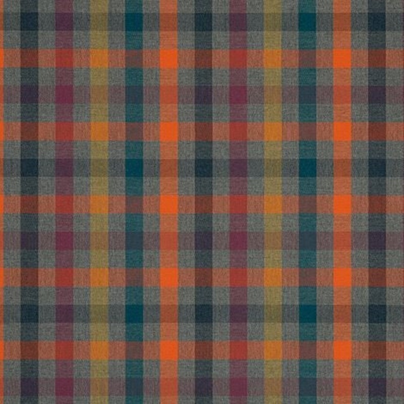 Connect Twilight 58044-0000 Shift Collection Indoor/Outdoor Fabric in Plaid