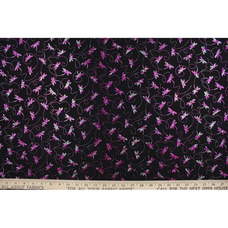 Dancing Drangonflies in Black Lycra