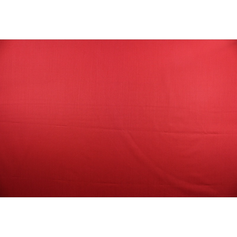 Gabardine Twill Fabric in Red
