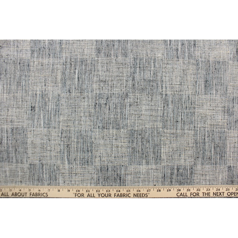 KeoKit Mock Linen Fabric in Denim