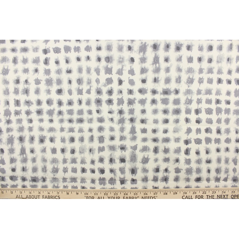 Mill Creek Eiko Fabric in Zinc