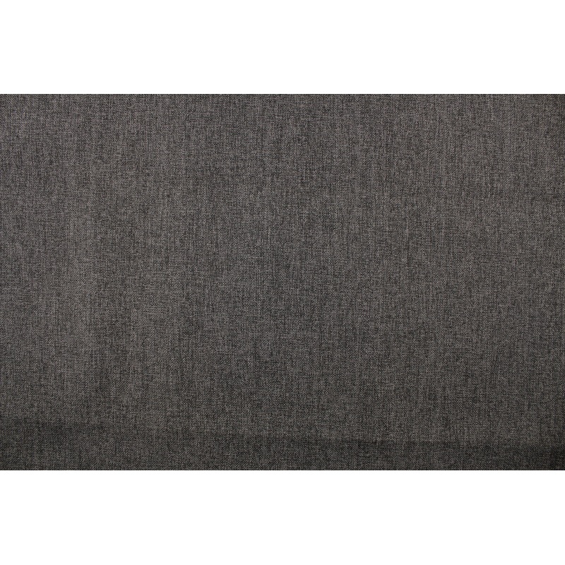 Mock Linen in Charcoal with Light Acrylic Backing