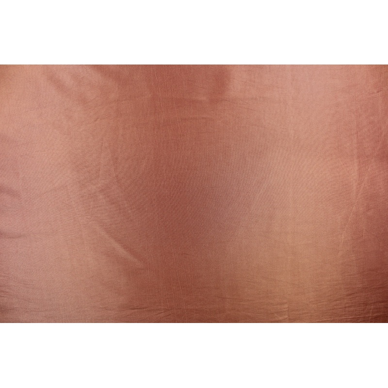Moulins Taffeta Fabric in Iridescent Nutmeg