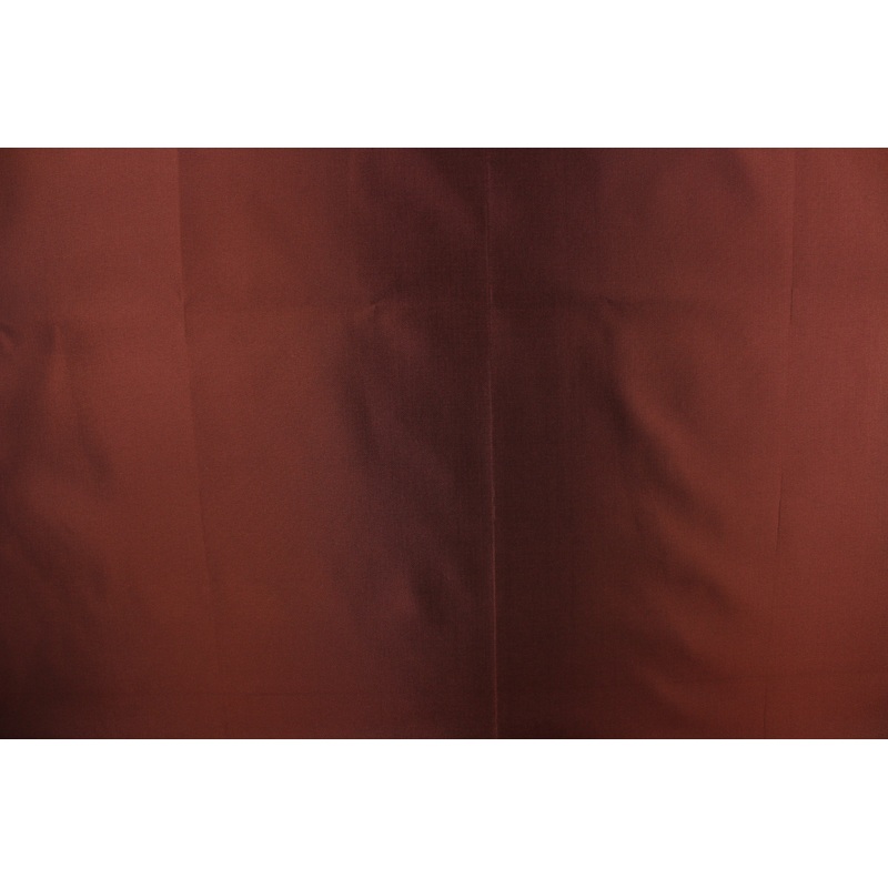 Moulins Taffeta Fabric in Iridescent Rich Chocolate  -