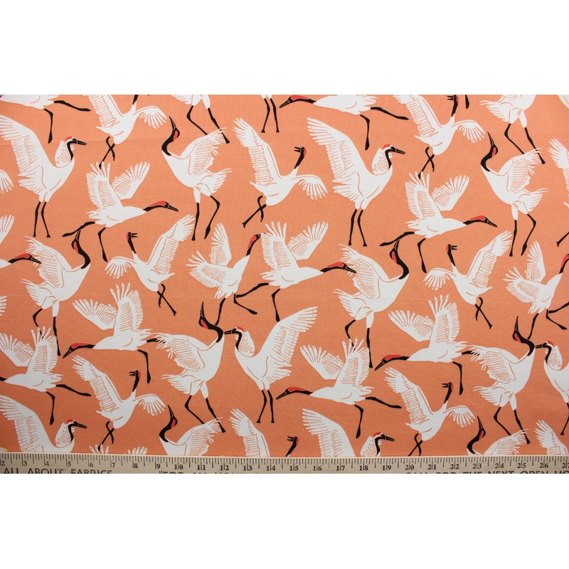 Novogratz Block Cranes in Coral