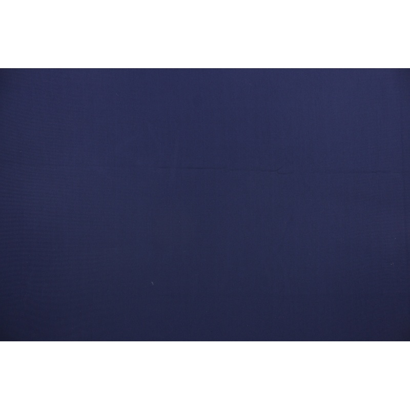 Performance 4-Way Stretch Woven Lycra Blend Fabric in Midnight Navy