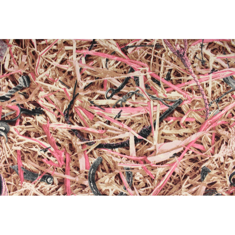 Richloom Outdoor in Cowboy Camo in Bubblegum