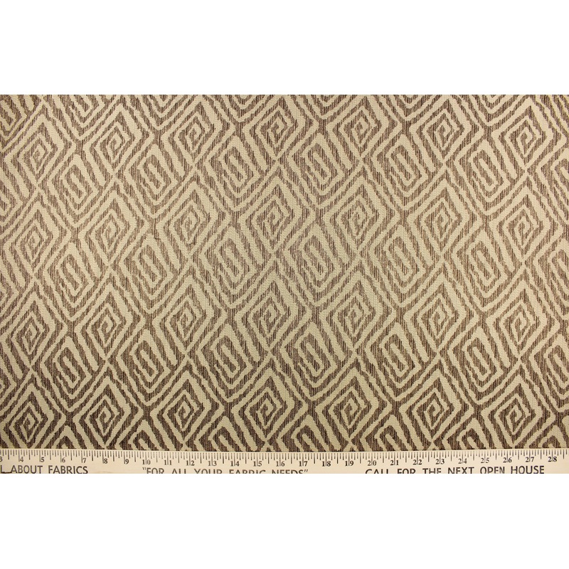 Richloom Platinum Line Shagaw in Chocolate