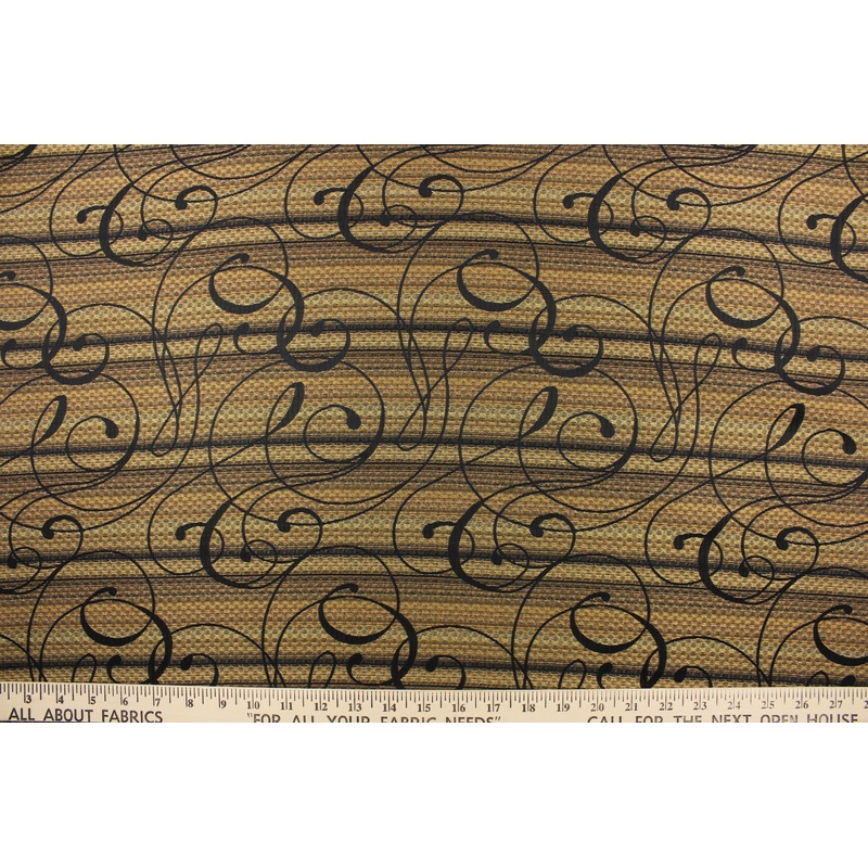 Richloom Platinum Line Wadena in Onyx