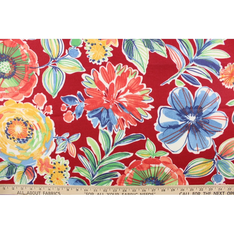 Richloom Solarium Colsend in Berry