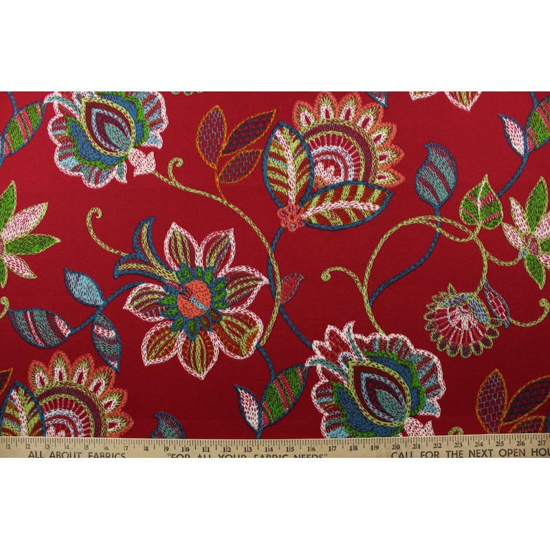 Richloom Solarium Outdoor Maysun in Cherry