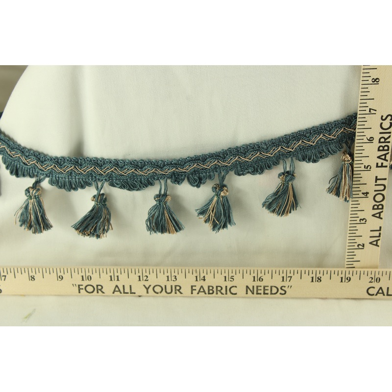 Royal Explosion Blue Tassel  2"