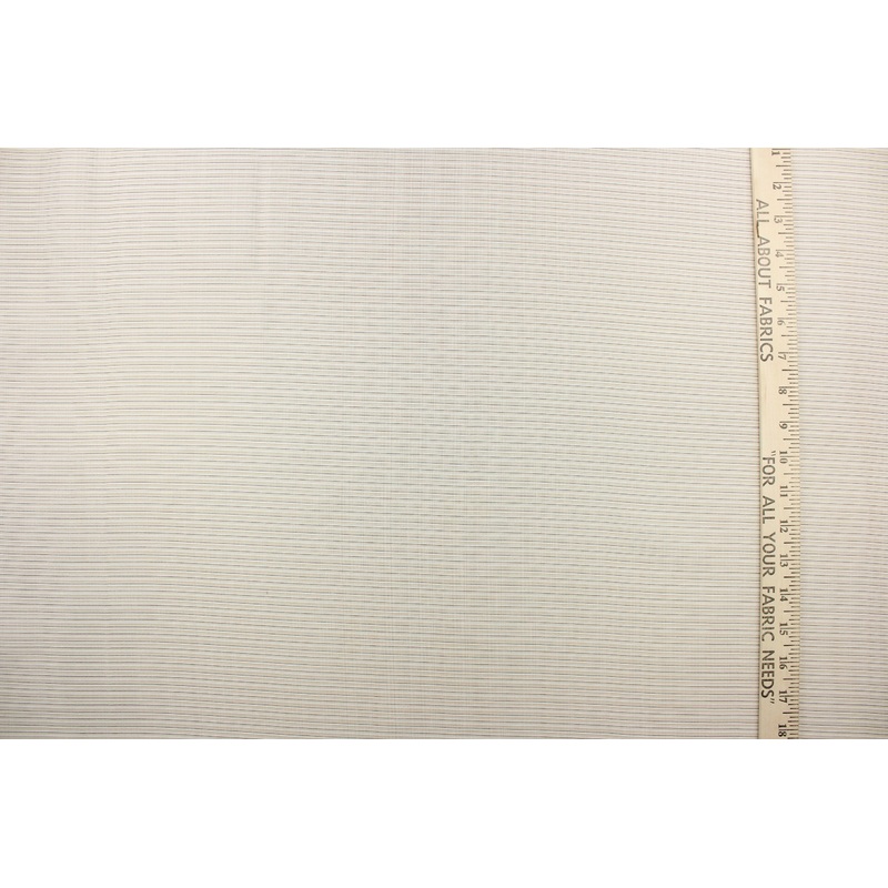 Sheer Linear in Linen