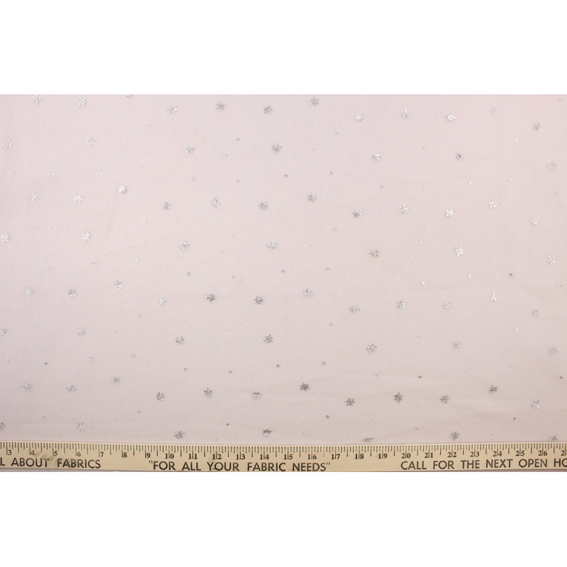 Tulle in Baby Stars Pink