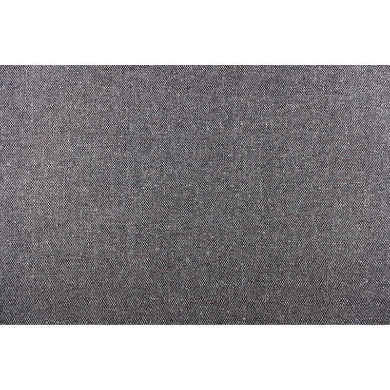 Wool Tweed Fabric in Ash