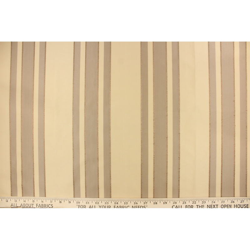 Yarn Dye Stripe Fairview in Almond Frost