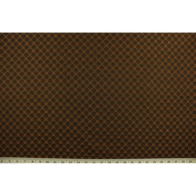 Balanced Woven Upholstery Fabric in Copper