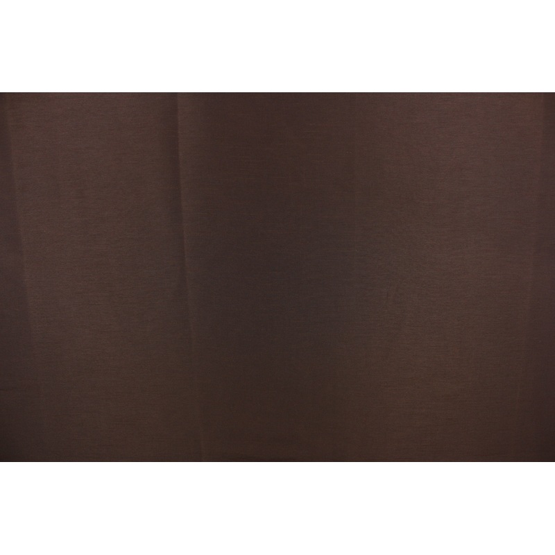 Dawson Mock Linen Fabric in Nocturnal Brown