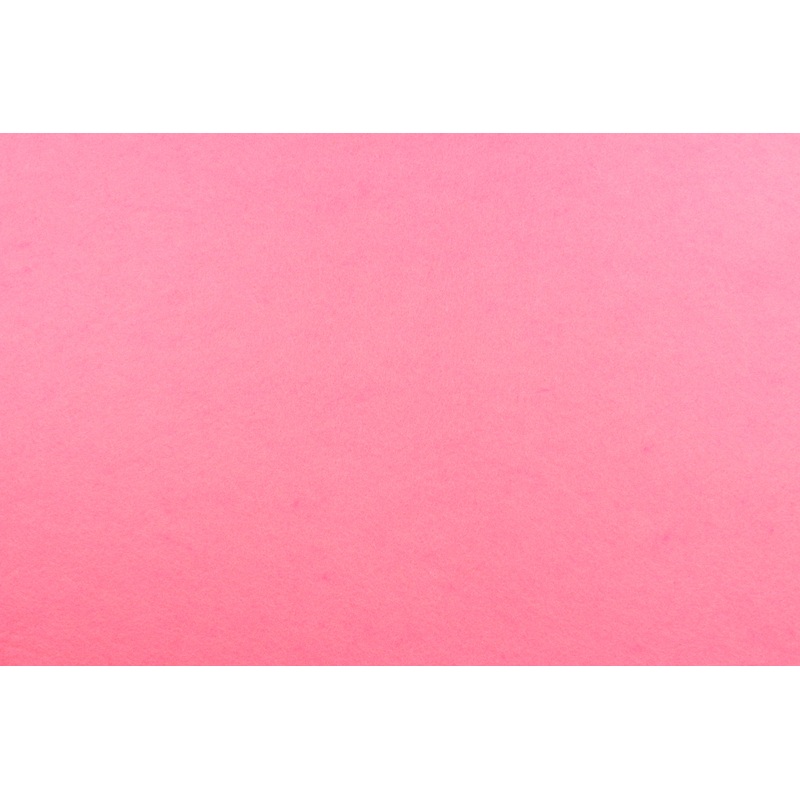 Felt Fabric in Hot Pink 72" Wide