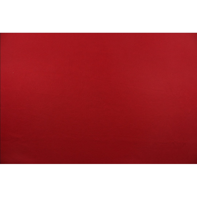 Felt Fabric in Red for Crafts