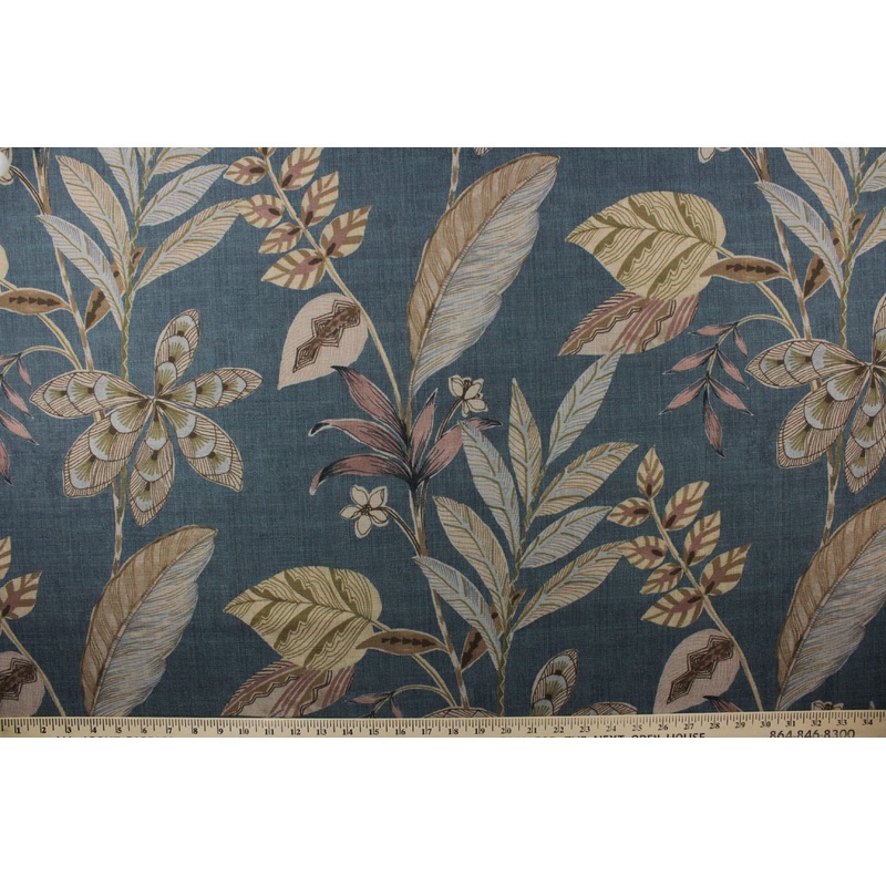 Lumira Botanical Print in Batik