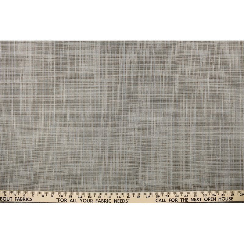 Mock Linen in Gray/Brown