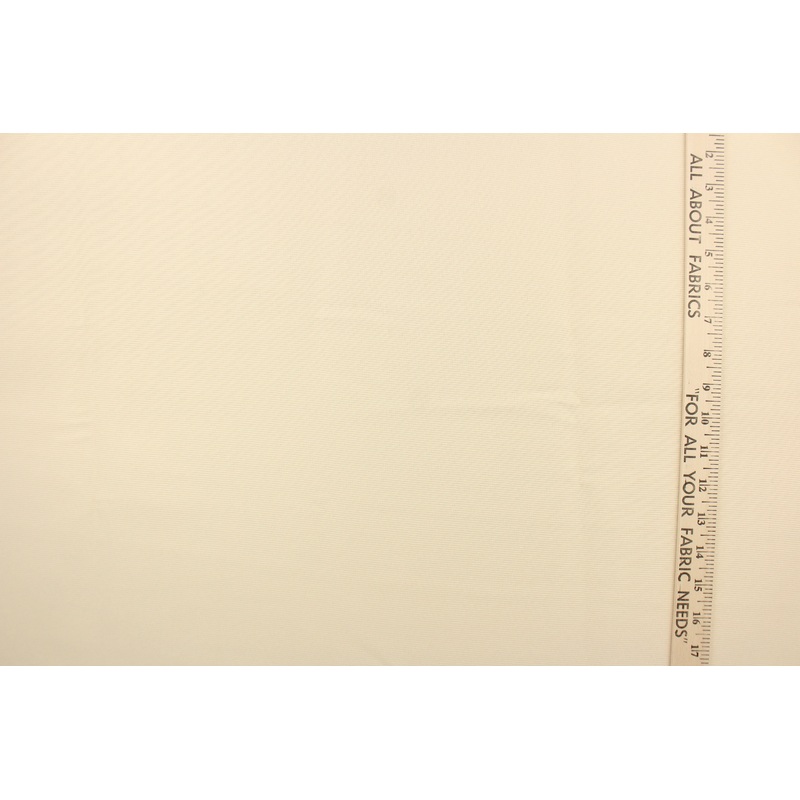 Mock Linen Multipurpose Fabric in Cream Lines