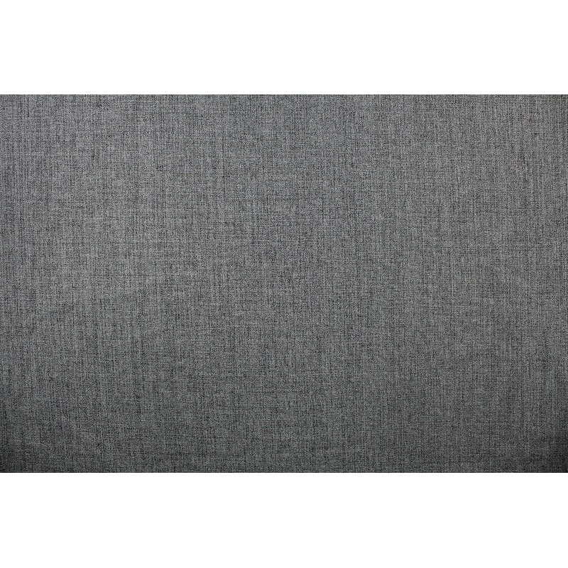 Mock Linen Multipurpose Fabric in Gray-Black