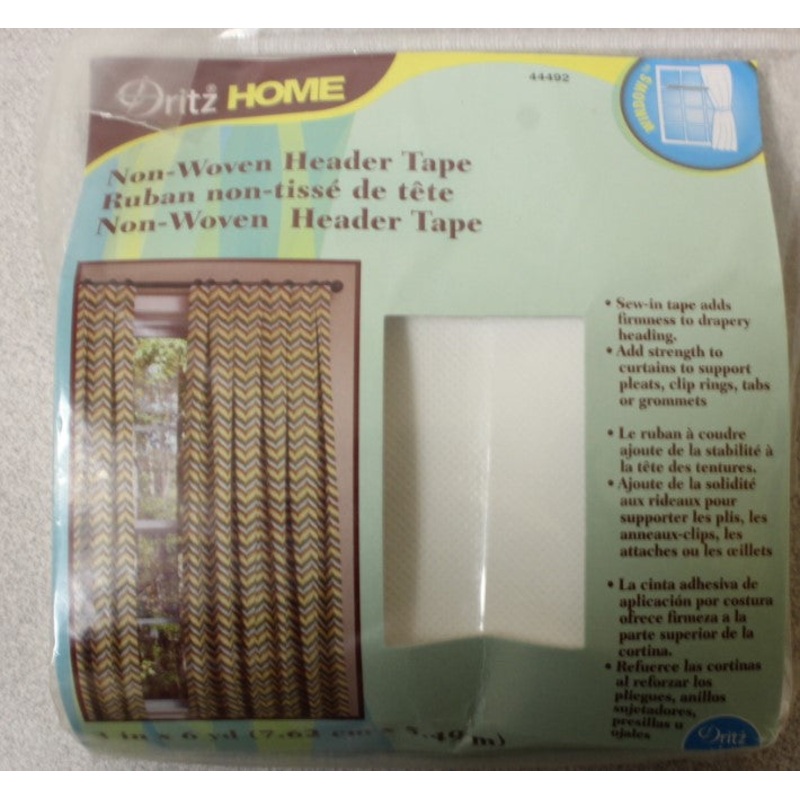 Non-Woven Header Tape