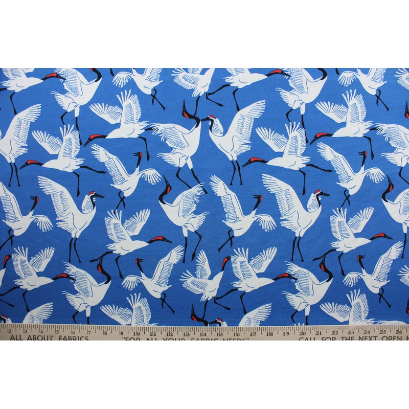 Novogratz Block Cranes in Cobalt