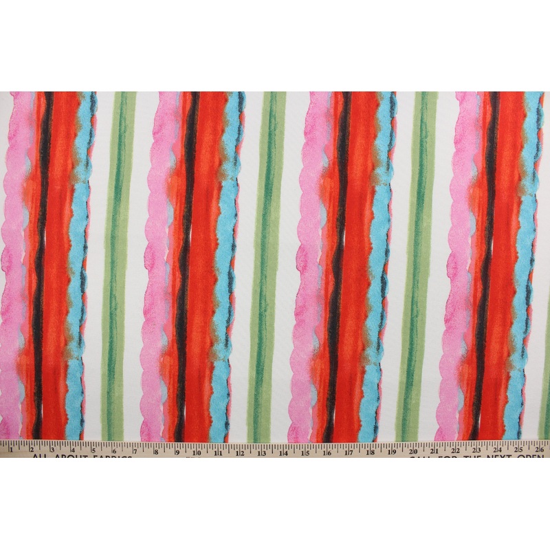 P/Kaufmann Wind Driven Outdoor Fabric in Fruit Punch
