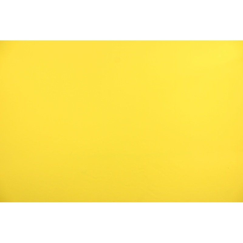 Performance 4-Way Stretch Woven Lycra Blend Fabric in Taxi Yellow