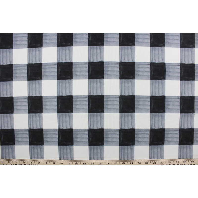 PKL Studio Painterly Plaid in Ebony