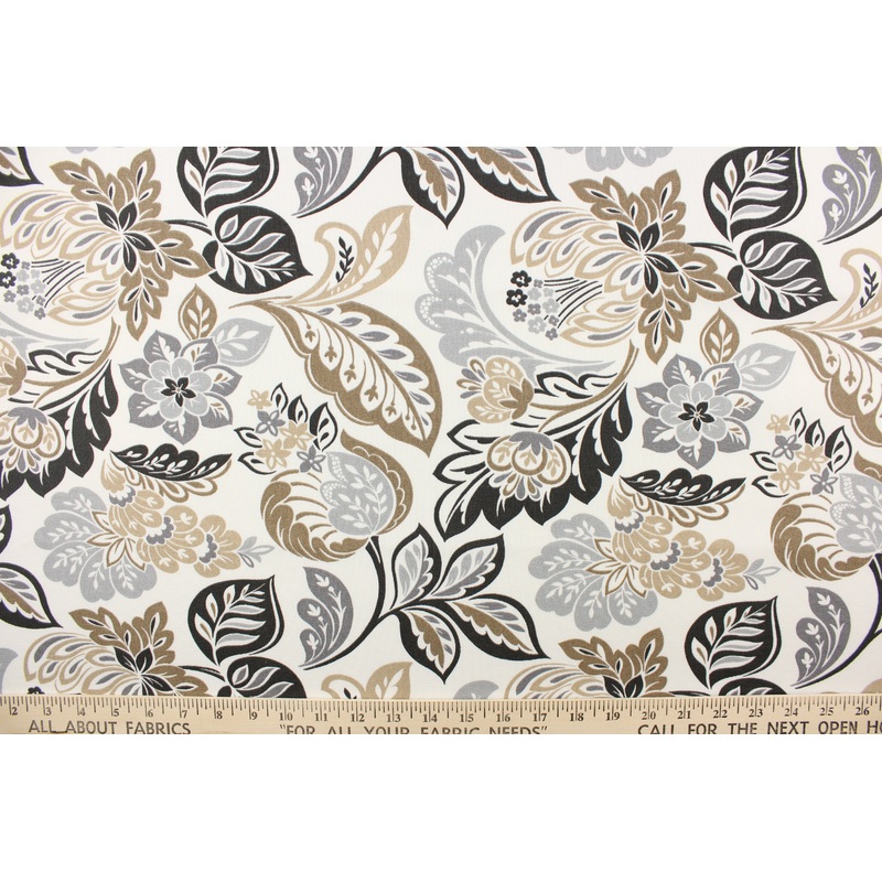 Richloom Solarium Dailey in Pewter
