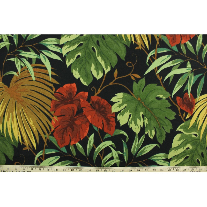 Richloom Solarium Tropique in Raven