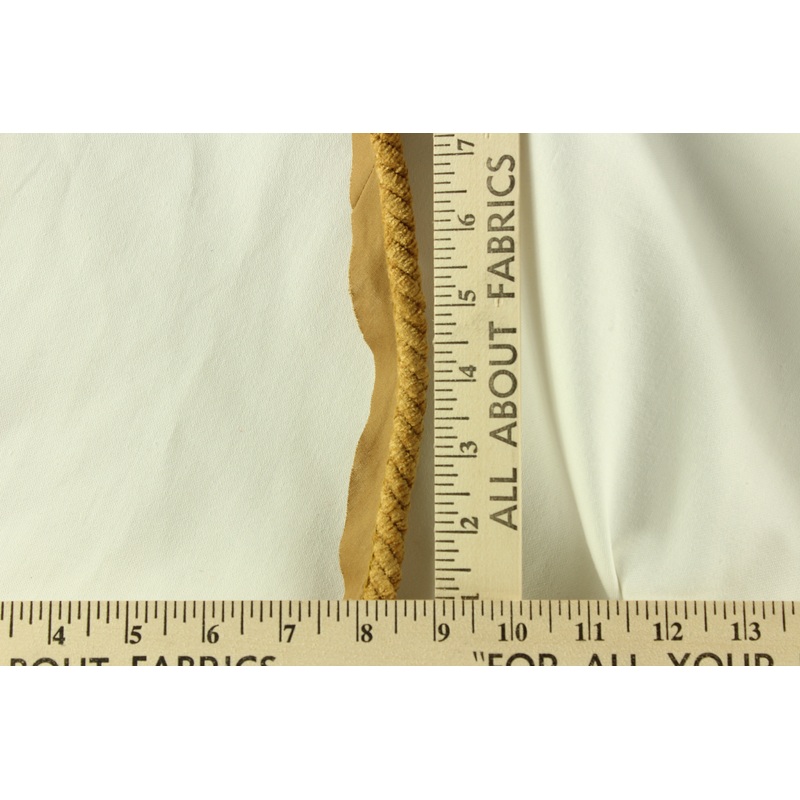 Richloom Twisted Lip Cord Trim - 3/8" in Bocca Tan