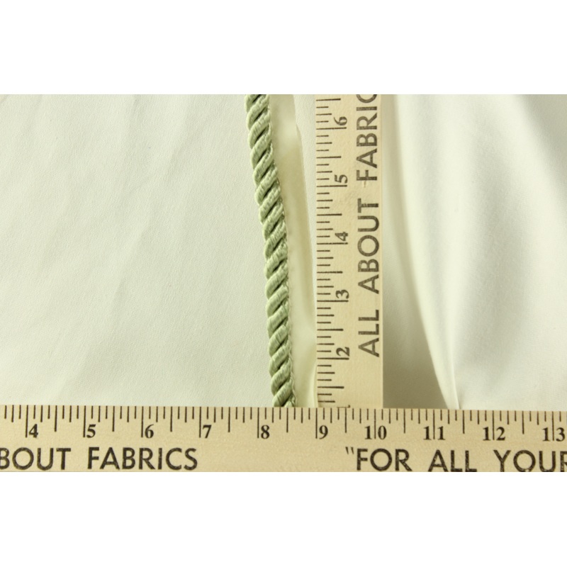 Richloom Twisted Lip Cord Trim - 3/8" in Olive Green