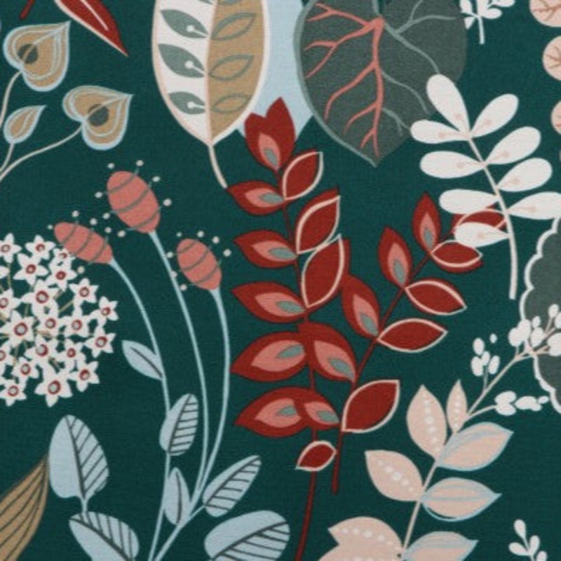 Richloom Windcrest Outdoor Fabric in Spruce
