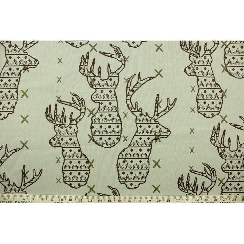 Tapestry Elk in Forest