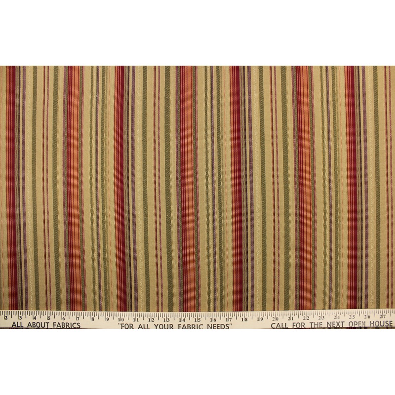 Yarn Dye Stripe Leeds in Sweet Chai
