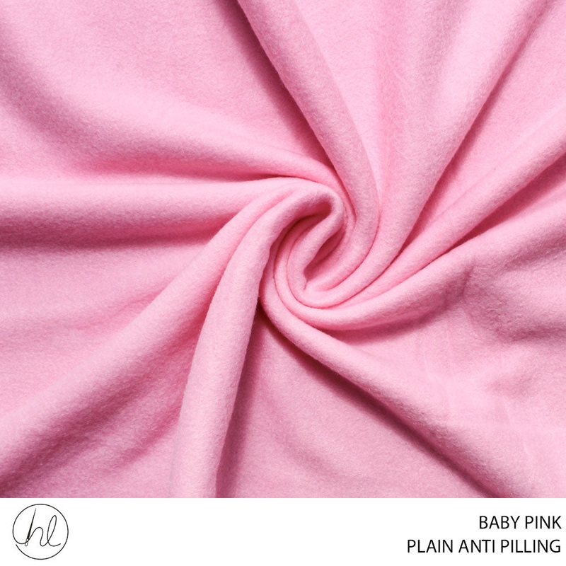 ANTI PILLING PLAIN BABY PINK ROLL 001 1