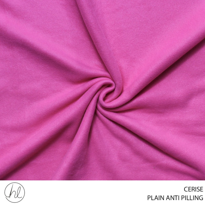 ANTI PILLING PLAIN CERISE ROLL 001 1