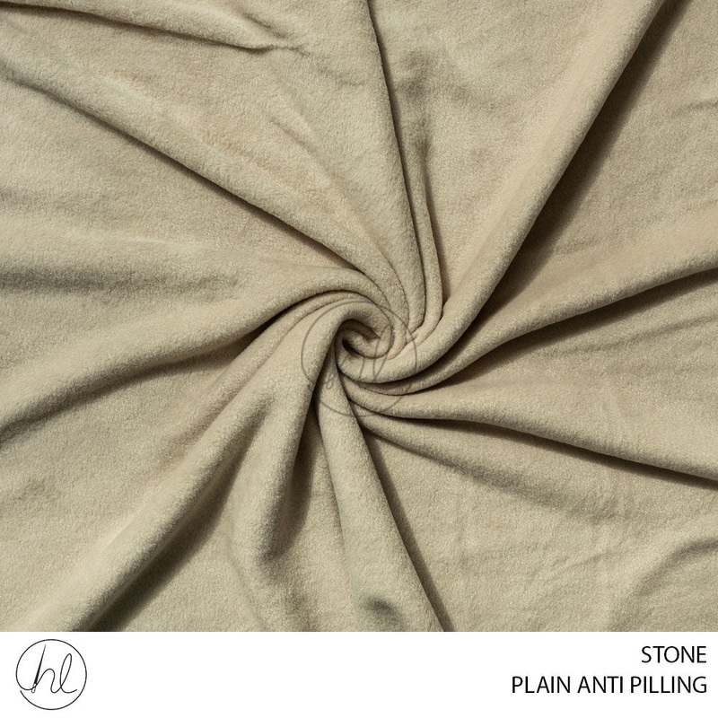 ANTI PILLING PLN 2668 150CM STONE ROLL 001 PIECE