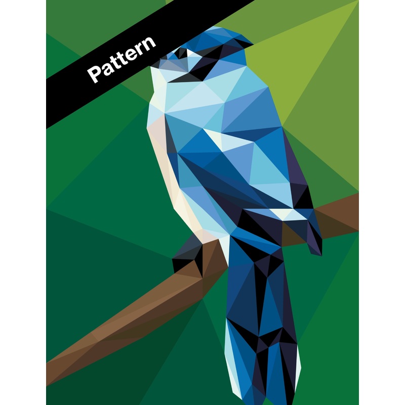 Blue Jay Mini Pattern