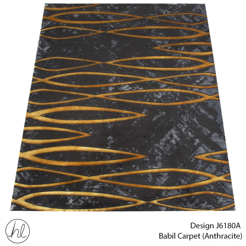CARPET BABIL 6180A ANTRACITE FREE 1