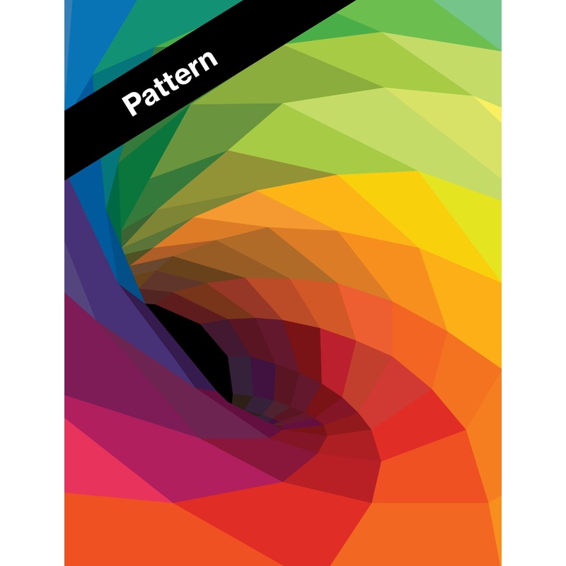 Color Vortex Pattern