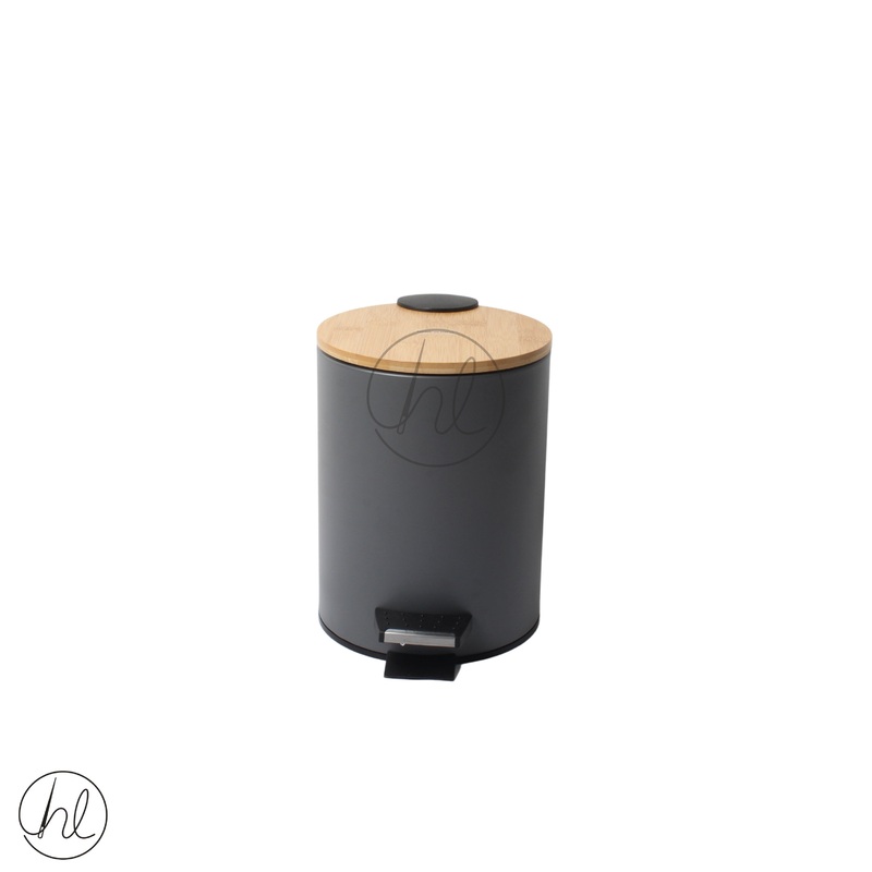 Dustbin 3L  grey  free