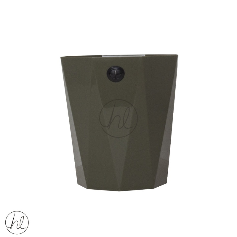 DUSTBIN 550 DARK GREEN ABY-4898
